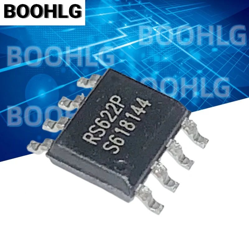 5PCS RS622P Original genuine RS622PXK chip SOP-8 low offset voltage operational amplifier chip