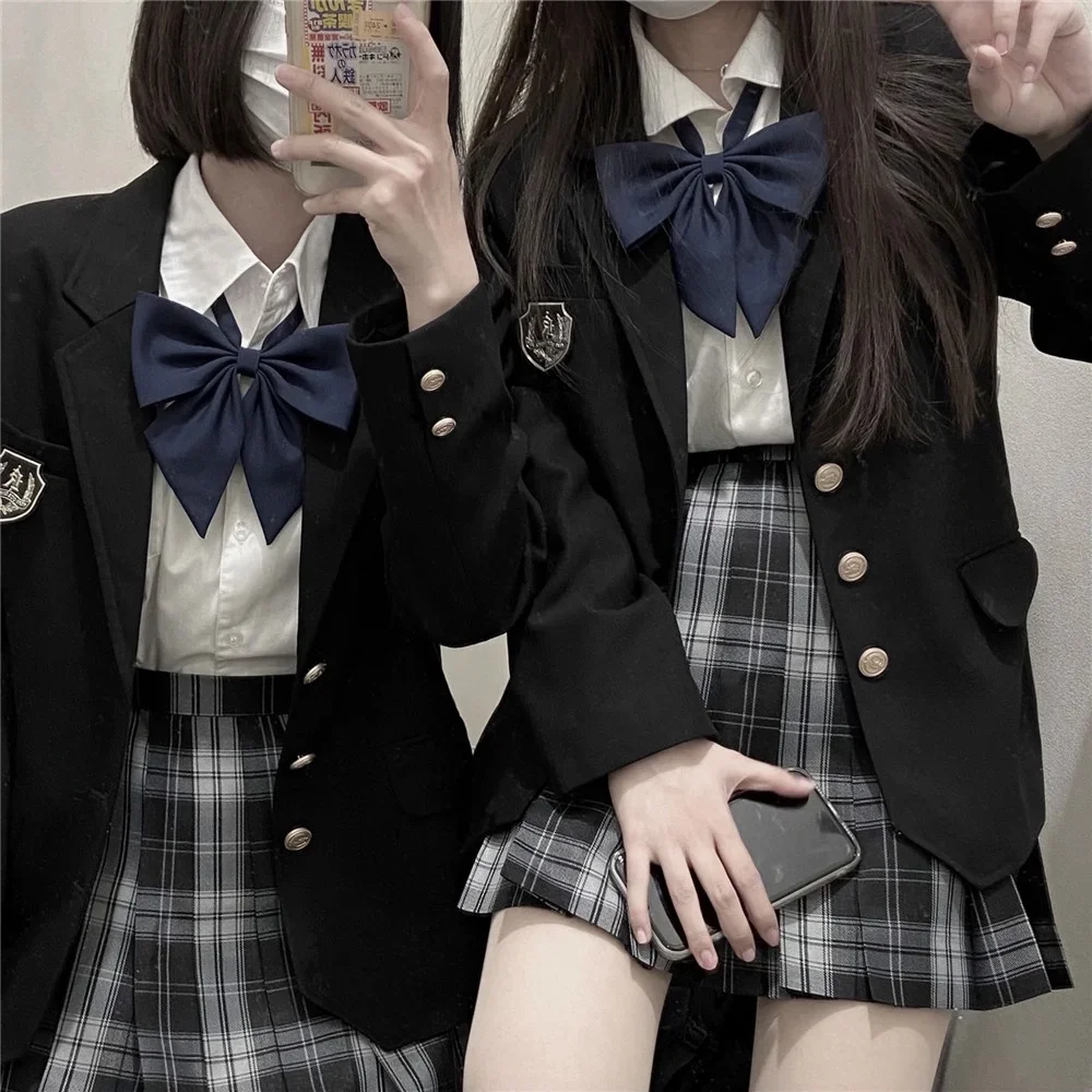 1 unidad de corbatas para estudiantes, color azul marino, negro y rojo, conjunto de flores con lazo, decoración Formal de cuello a juego, vestidos, accesorios de la camisa, venta al por mayor