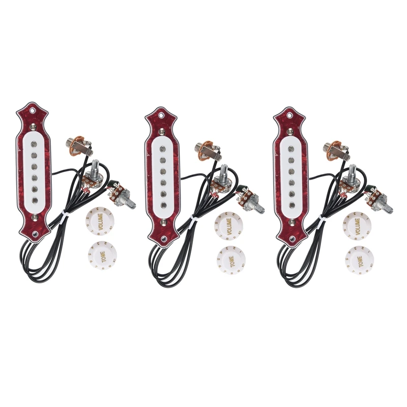 

A61P 3X Single Coil Magnetic Acoustic Guitar Pickup