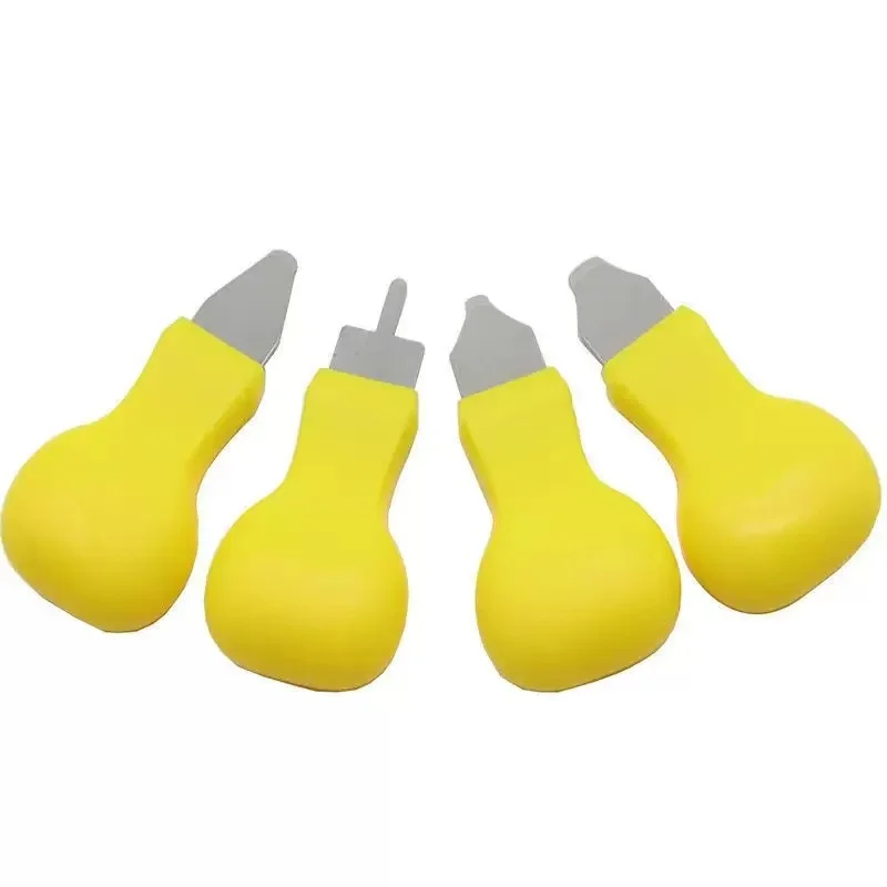 4pcs/set Car Key Shell Remove Tool Open Remote Shell Tool Car Remote Case Repair Tools Kit Locksmith Tool for KEYDIY VVDI JMD KD