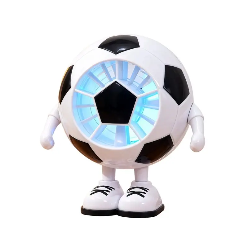 [B25B!】 Soccer Handheld Fan Portable Personal Cooling Fan For Game Day Travel Outdoor Desktop Cooling Device For Fans