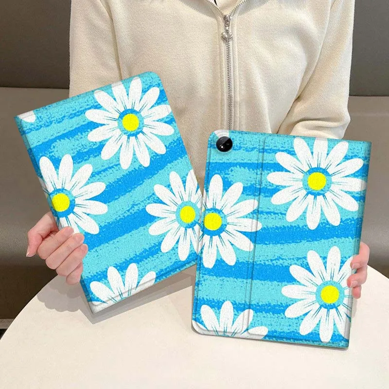 

Floral Art Creative Pattern For Vivo IQOO Pad2 Pad3 Pad5 Air SE Pro 12.1 12.3 13 11.5 11 inch Tablet Case