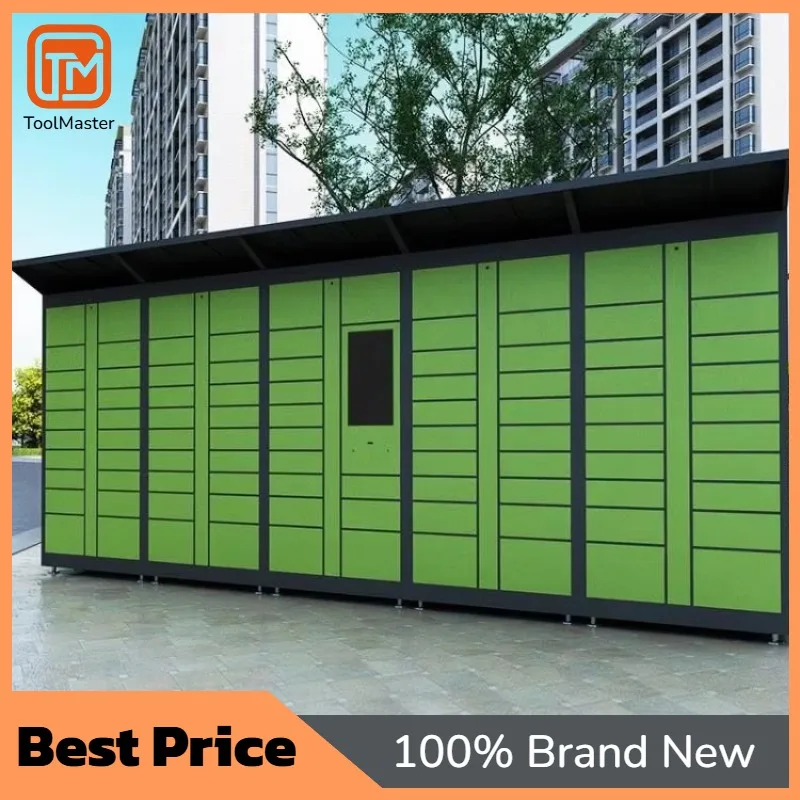 【Hot Sale】Steel Parcel Delivery Locker Electronic Lock Waterproof Durable Custom Dimensions For School Community Hot Seller Cust