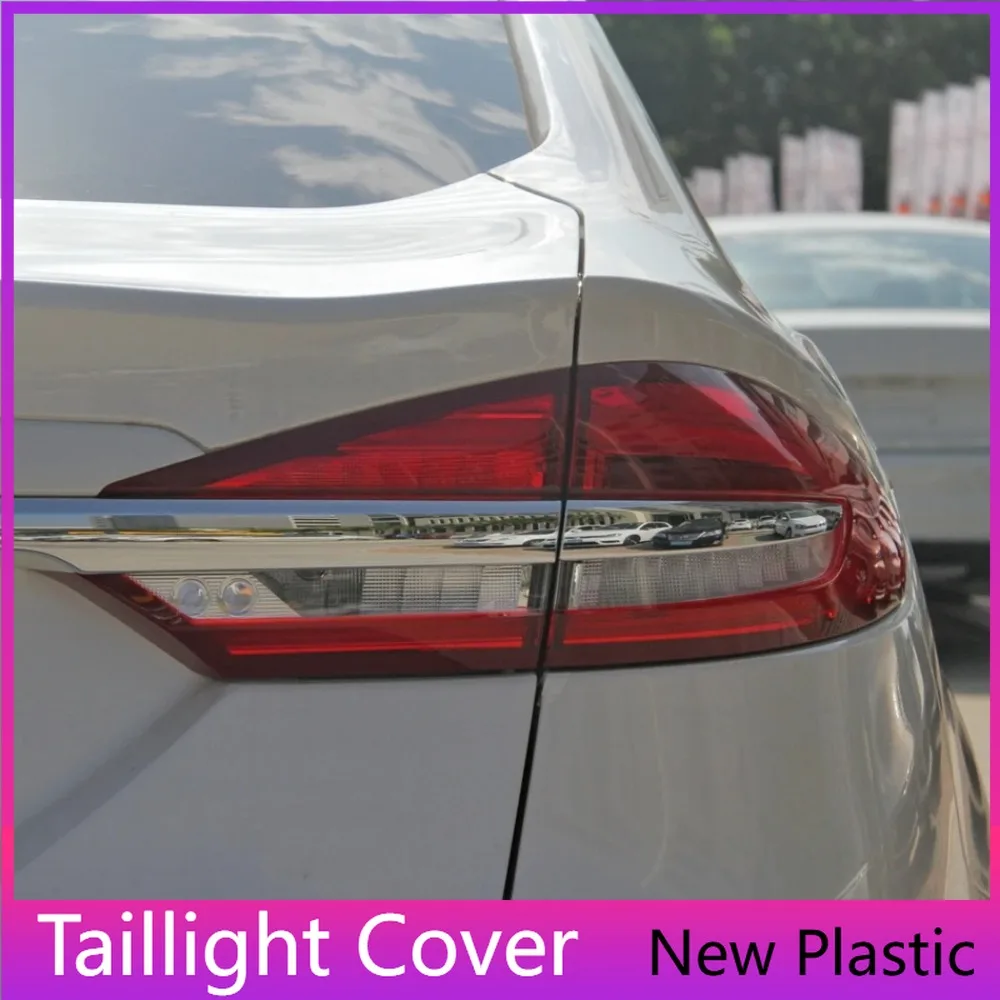 For Ford Mondeo 2017-2020 Year Rear Taillight Cover Transparent Lampshade Tail Light Lens Shell Body Kit Accessories