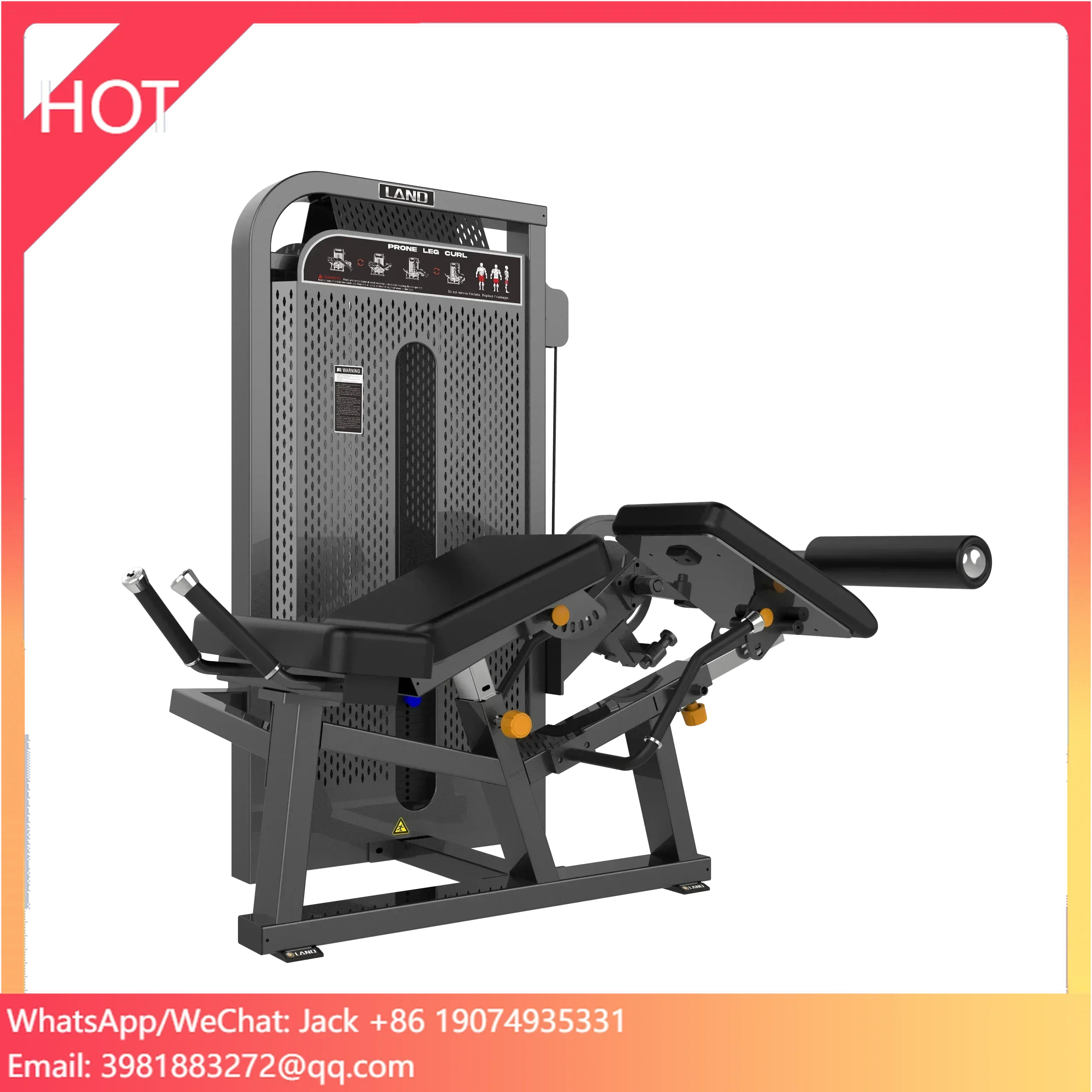 Leg Extension /Prone Leg Curl Commercial Gym Training Strength Training Fitness Equipment Gym Equipment Wholesale DS-066