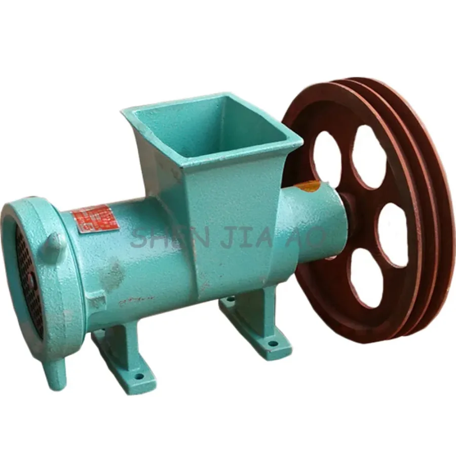 Moedor de carne elétrico comercial 52 tipo carne e molho de camarão moedor máquina elétrica grande moedor de carne sem motor