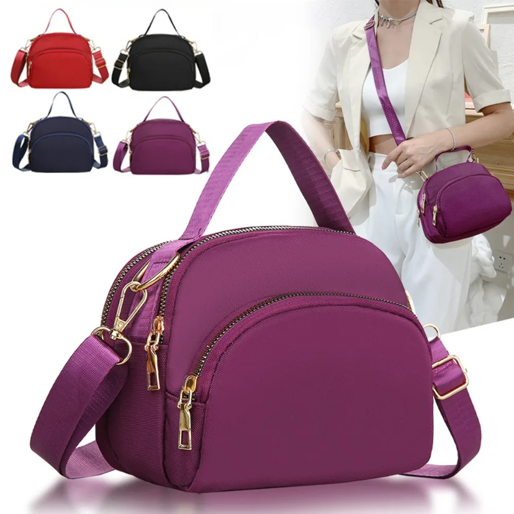 Moda damska torby typu Crossbody słodki zamek błyskawiczny torba na ramię na telefon komórkowy Lady kobieta wielofunkcyjne Mini torebki torebka nowość