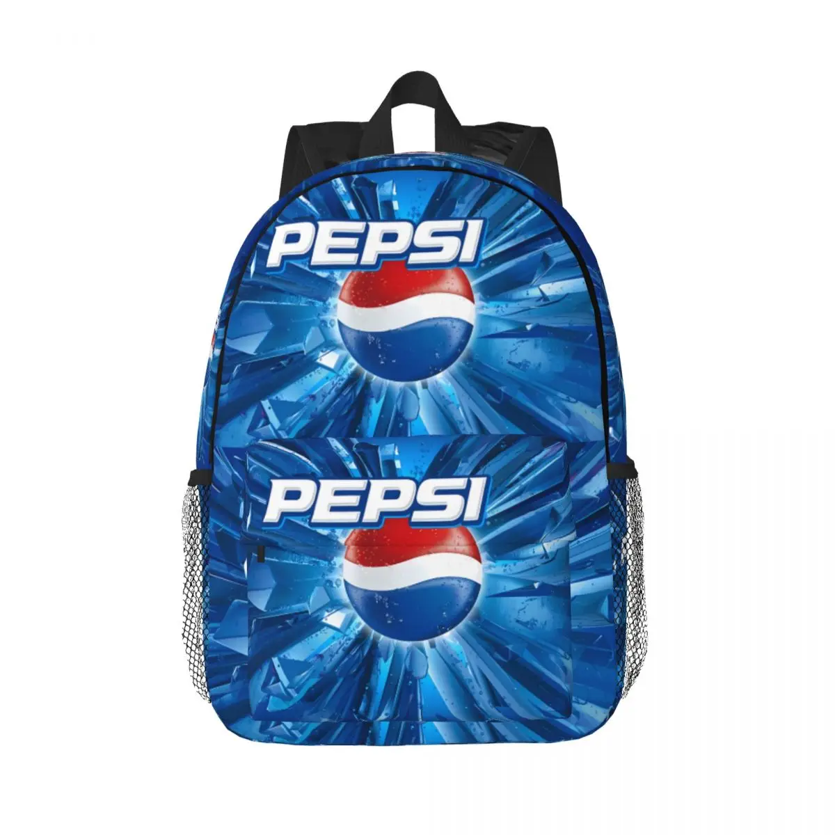 

Like-P-Pepsi-Style New Fashionable Pattern School Bag Print Lightweight Backpack 15inch