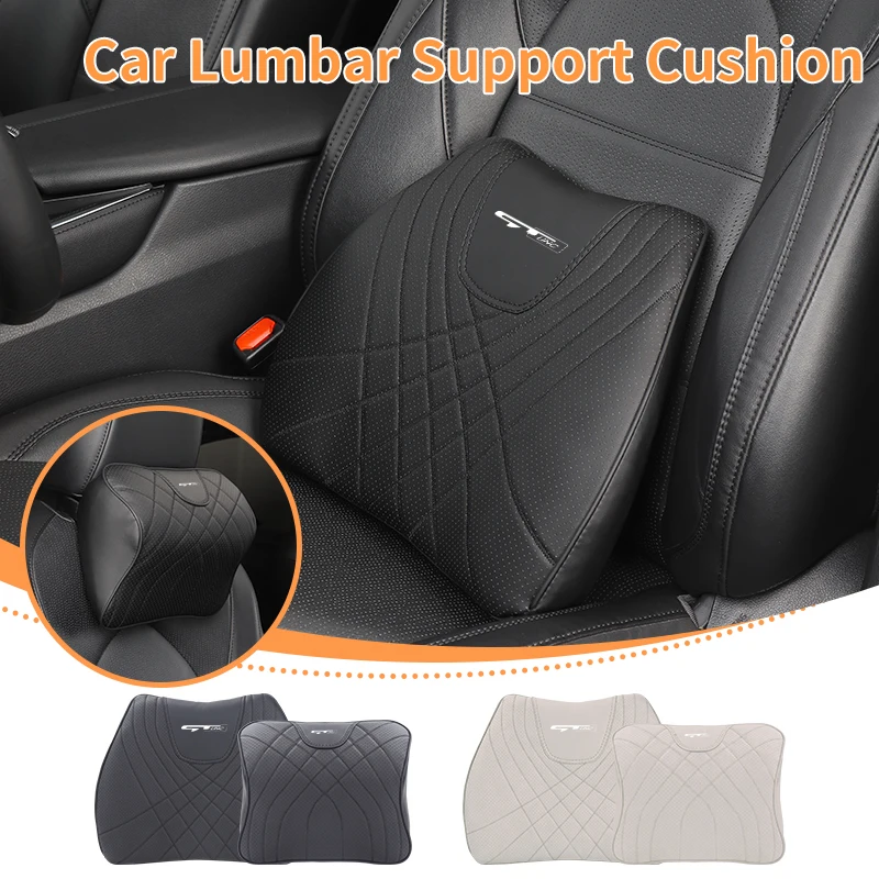 Almohada de Reposacabezas para Auto, Soporte Lumbar de Espuma Viscoelástica, Accesorios para Auto para KIA GT Line Forte Seltos K5 Sportage Ceed Soul Cera