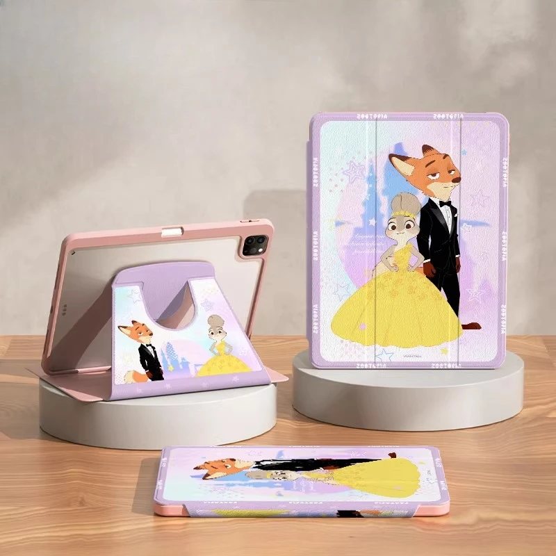 

Zootopia For iPad Case ipad Air4 5 10.9in M2 M3 A16 11in Protective case Ipad 8 9 10 10.2in Pro4 5 6 12.9in M4 13in Tablet Cover