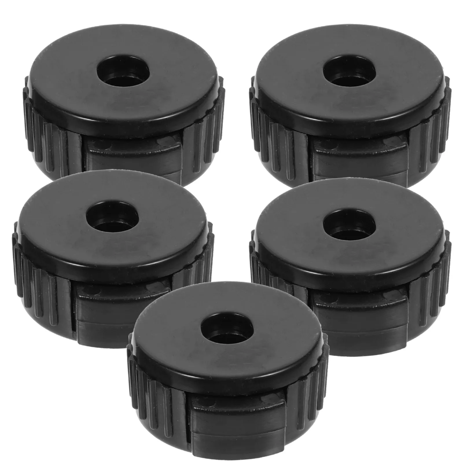 5Pcs Quick Release Cymbal Nuts Premium Plastic Drum Cymbal Installation Nuts for Fast Setup Portable Gig-Ready Drum Replacement