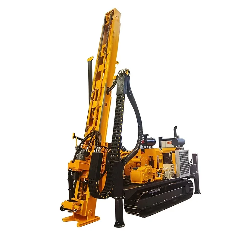 High-Efficiency 100M 200M Water Drilling Rigs for Sale Full Hydraulic Core Drilling Rig
