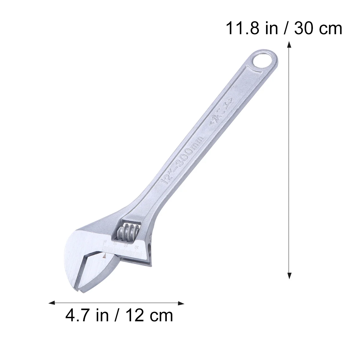 

Adjustable Wrench 200Mm Multi-Function Spanner Tool For Car Repair Mechanical Maintenance Sturdy Durable Hand Tool