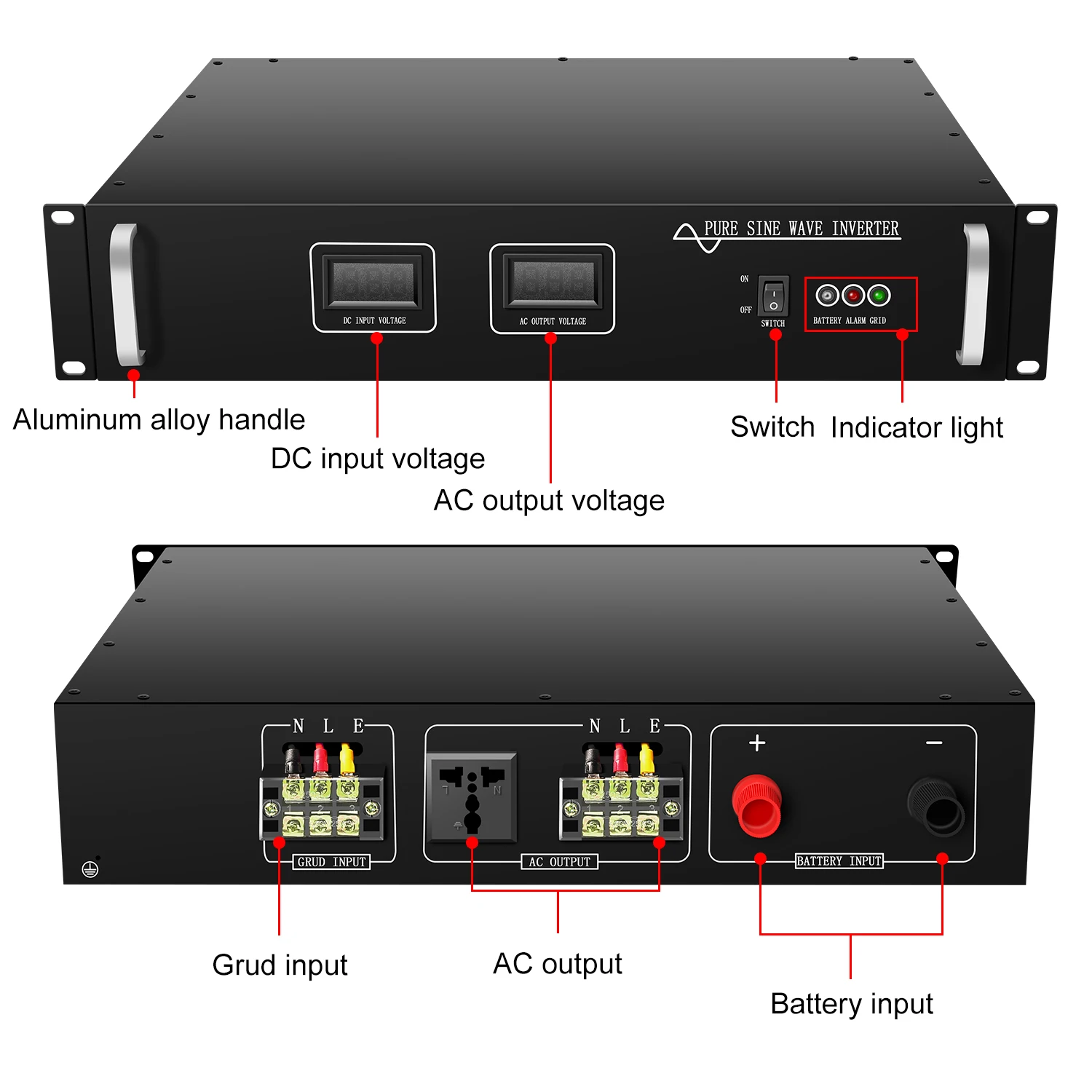 swipower 3000VA/3KVA 19\