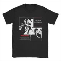 2025 New Vintage Dexter Morgan Horror T-Shirt for Men Crewneck Cotton T Shirt Short Sleeve Tees Printed Clothes