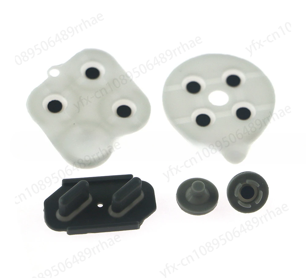 2000set  For High Quality Controller Gamepad Conductive Rubber Pads Replacement