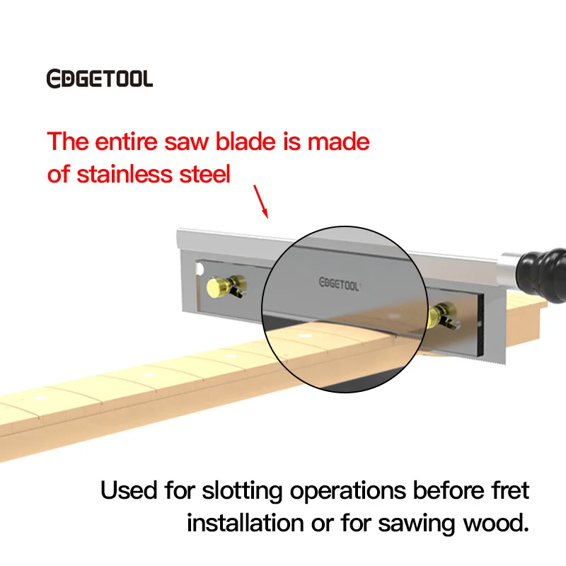 Guitar Fret saw Acoustic and Electric Guitar Fret Slot Saw Installing Fret Wires Making repairing fret tool