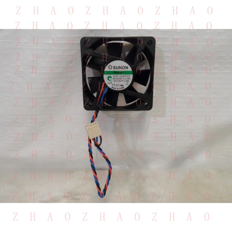 L+ for Sunon KDE1206PHV2 MS.B2461.A.X.GN Brushless Case FAN DC12V 4Pin 1.0W