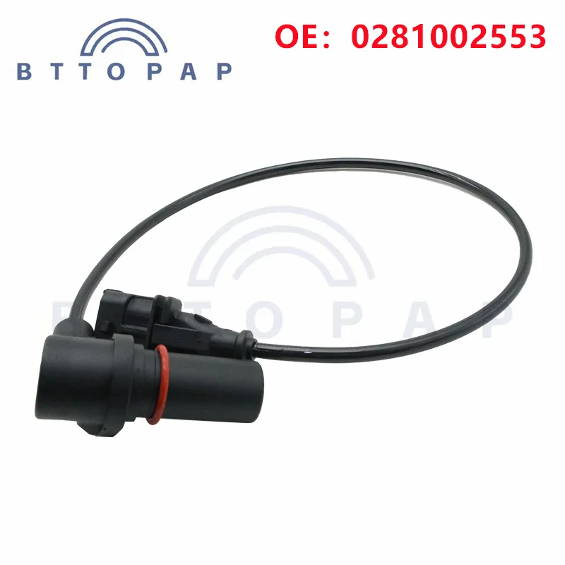 0281002553 Crankshaft Position Sensor For Isuzu Camion 1999-2006 Series Models Automotive Spare Parts