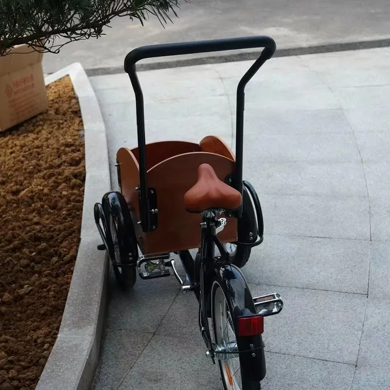 Single Speed Aluminium Alloy Frame Cargo Bike for Kids/children From China with Cheap Price