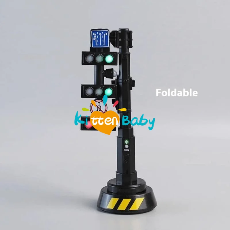 

1 шт., блок лампы, кирпич, город, вид на улицу, детали, безопасность, образование, светофор, игрушка, подвесной столб, барьер, индикатор скорости, предупреждение, подарки