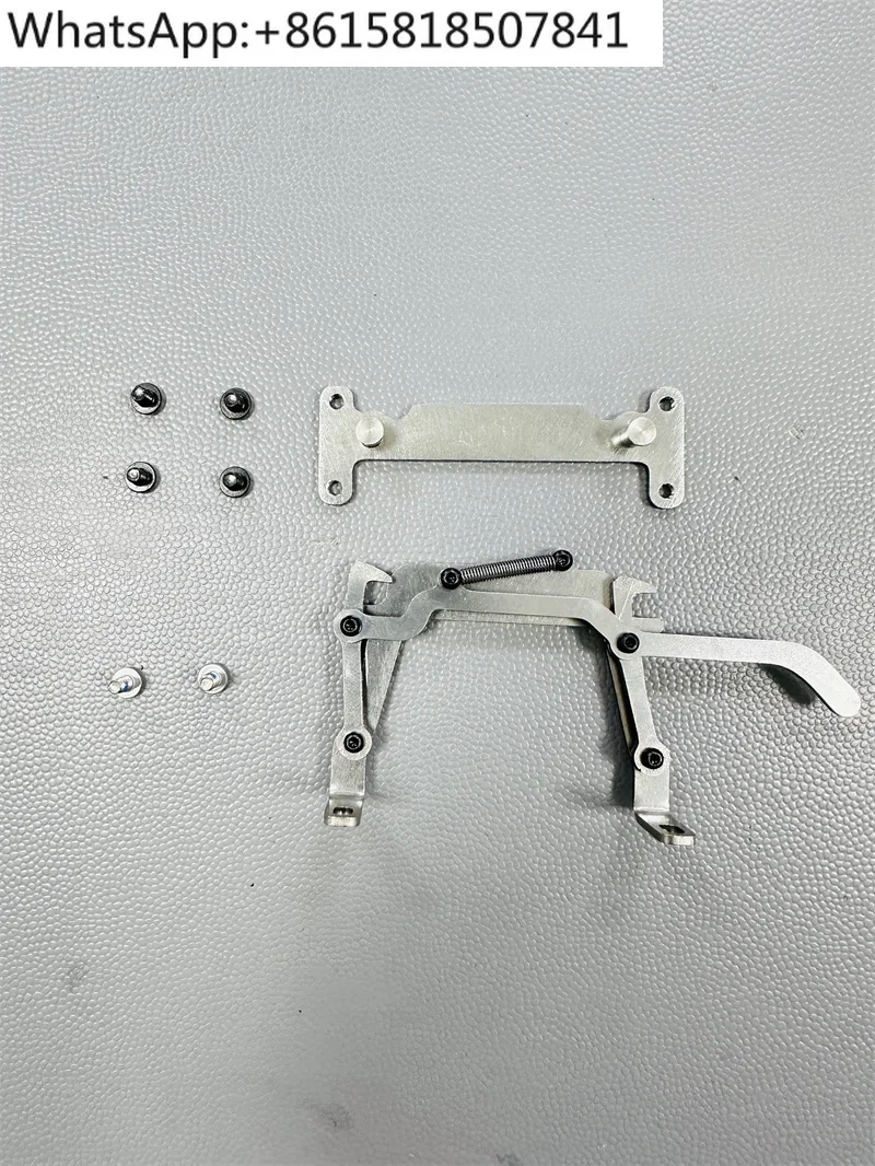 مشبك على شكل صدفة للسيارة 1/14، خاص، قوس قلاب DIY نموذج فول سحري