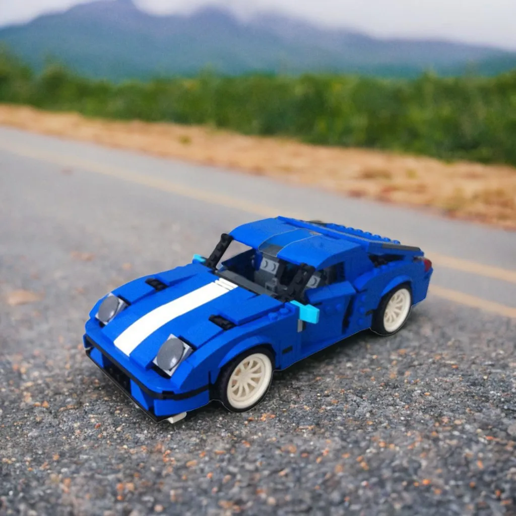

543 шт. Porschees Cayman спортивный автомобиль на заказ спортивная купе MOC diy образовательная модель строительные блоки игрушки на день рождения подарок