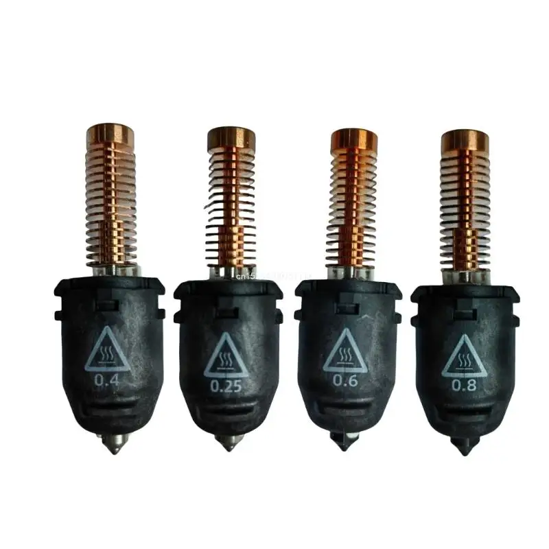 

3D Printer Nozzle High Accuracy For AD5M 5M for Detailed Models and Parts 0.25/0.4/0.6/0.8mm 1PC DropShipping