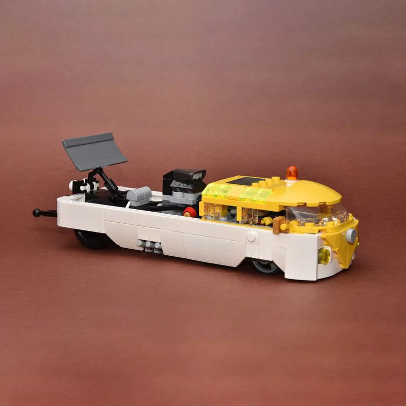 263 PCS Racing Car Dragster Mental Breakdown MOC Customize Modular Building Block Educational Popular DIY Toy Birthday Gift