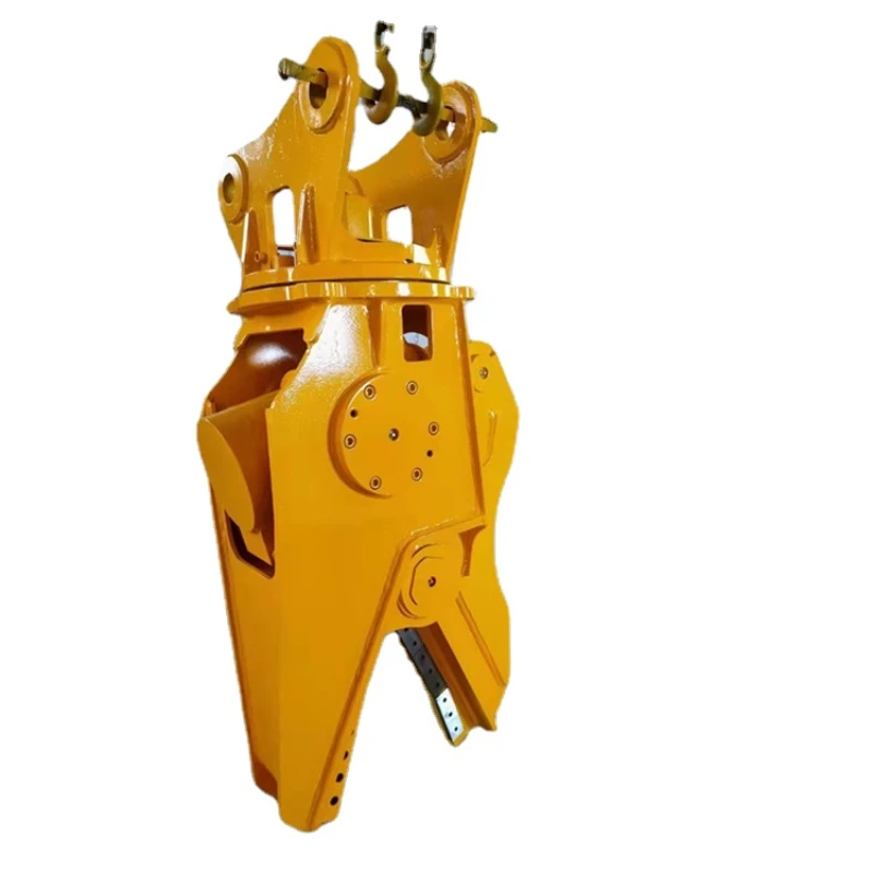 YUGONG  Mounted Hydraulic Demolition Shear For Waster Scrap Rebar