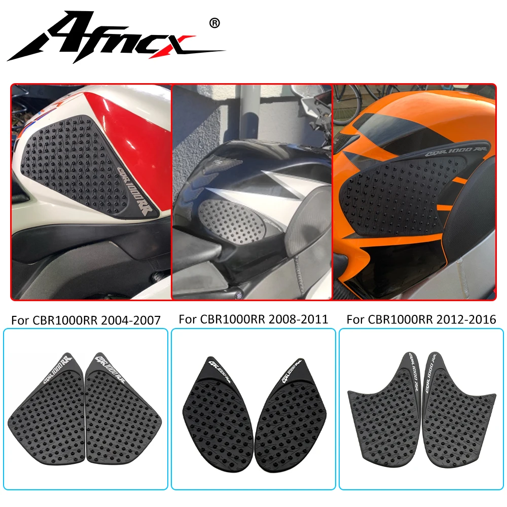 Fits For Honda FIREBLADE CBR1000 CBR 1000 RR CBR1000RR 2004-2016 Motorcycle Stickers Tank Anti Slip Side Pad Fire Blade Decals