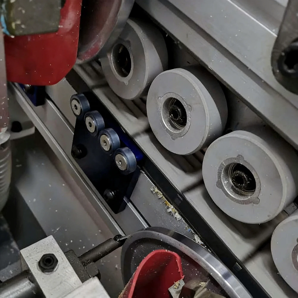 Edge Banding Machine Compatible Auxiliary Wheel with Standard 60mm Hole Pattern for Broad Integration Edge Bander Models