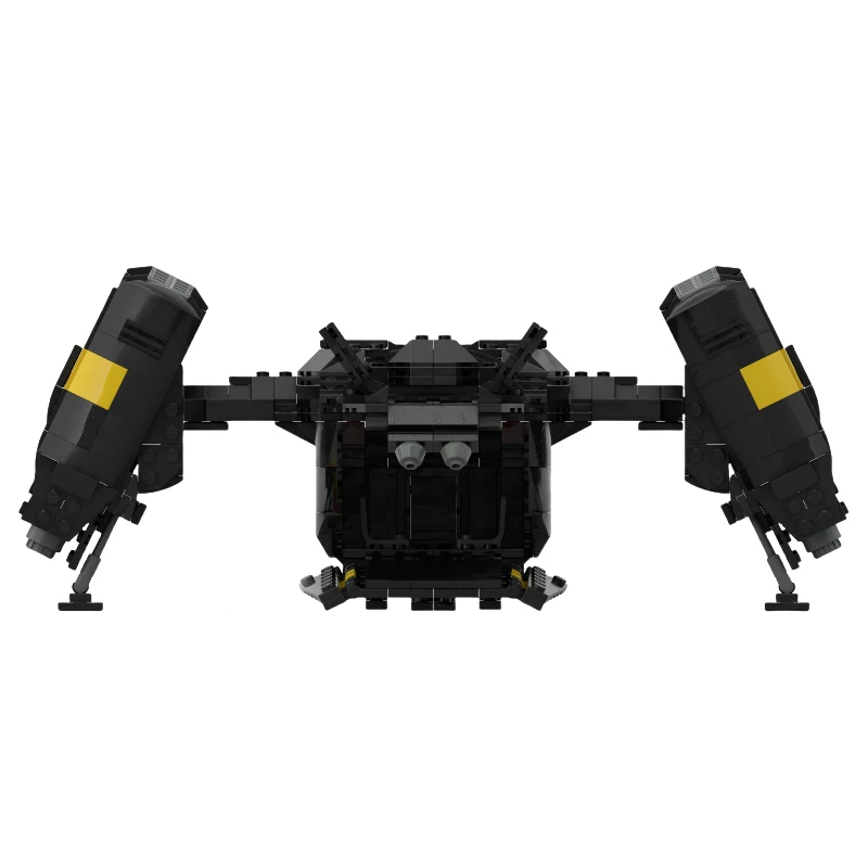 لعبة شعبية نموذج سيارة غواص استخراج المكوك Pelican-1 اللبنات MOC الصبي تجميع اللعب هدية عيد ميلاد الديكور #4