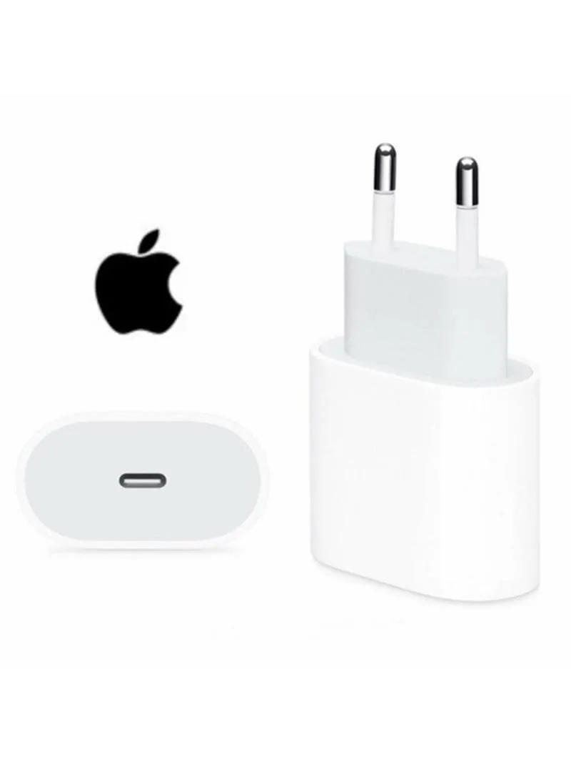 20W USB-C Power Adapter Originele Snelle Lader voor iPhone 17/16/15 Mini Pro Max Type C met Apple Kabel Compatibel met iPhone 14 - afbeelding 2