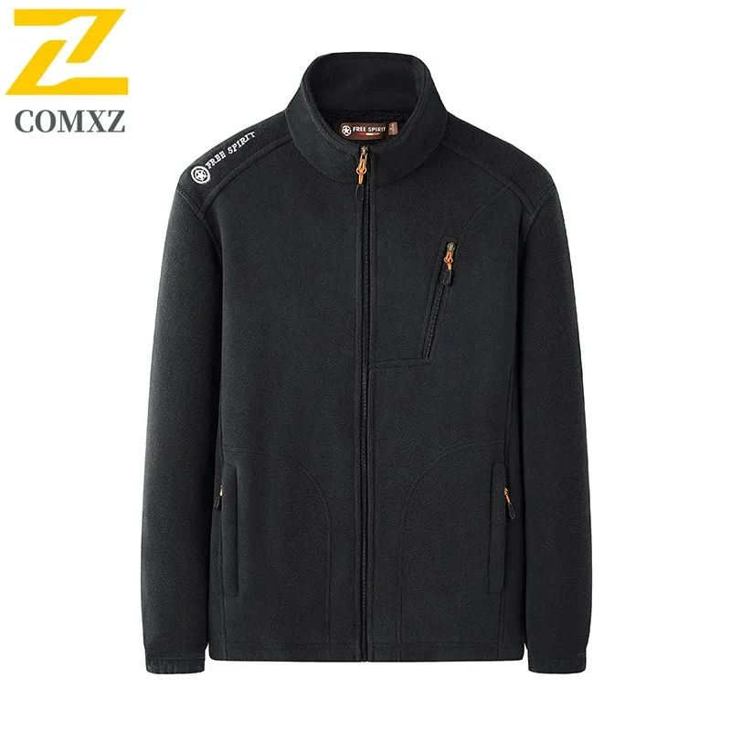 ملابس رجالية شتوية من COMXZ ملابس كلاسيكية بقلنسوة للتنقل مكتب سميك ودافئ سترة ممتازة للأعمال والترفيه سترات مقاومة للبرودة