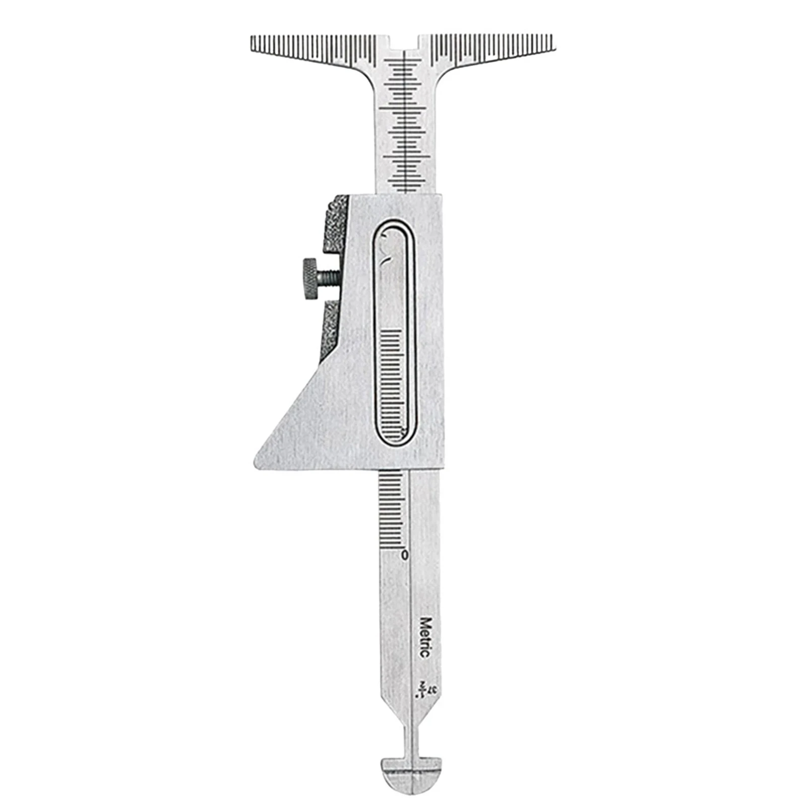 Stainless Steel Welding Gauge for Precise Weld Level Inspection Hi-Lo Multi-Purpose Weld Gauge Weld Checker for Pipefitting