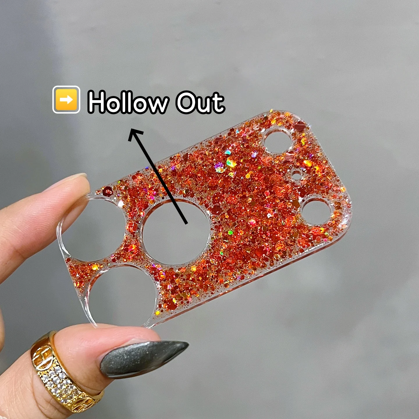 واقي عدسة الكاميرا الخلفية من  - مراجعة Camera Lens Protector وسعره