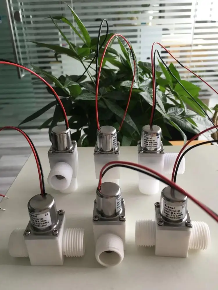 Bistable Solenoid Valve  Low Power Dc 6V