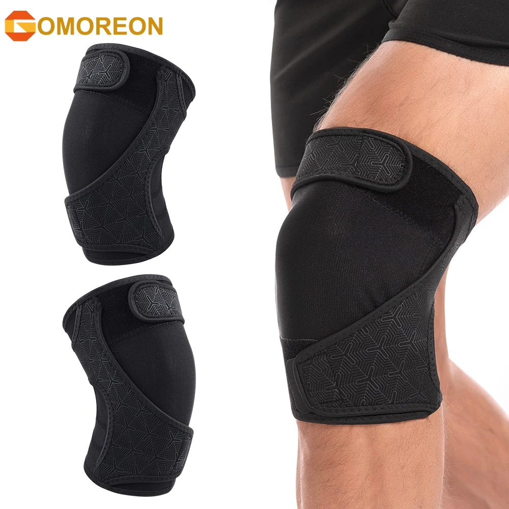 

1PCS Knee Brace for Women & Men, Knee Brace for Meniscus Tear, Compression Knee Support Side Stabilizers, Running, Workout
