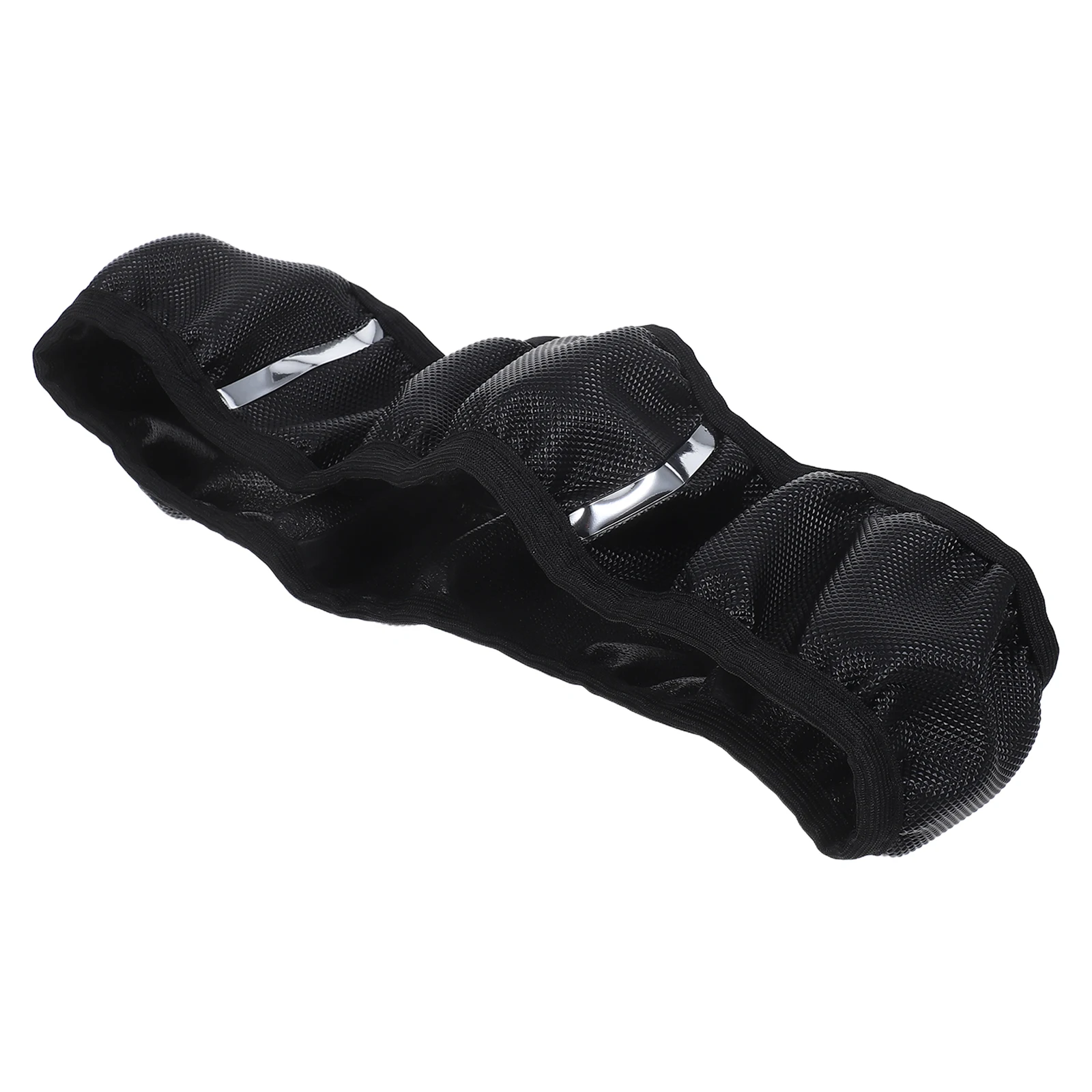

Reinforced Steering Wheel Cover Auto Car Anti-Slip Durable Grip 14.5-15 Inch Easy Fit Round Protector Wrap Padded Accessories