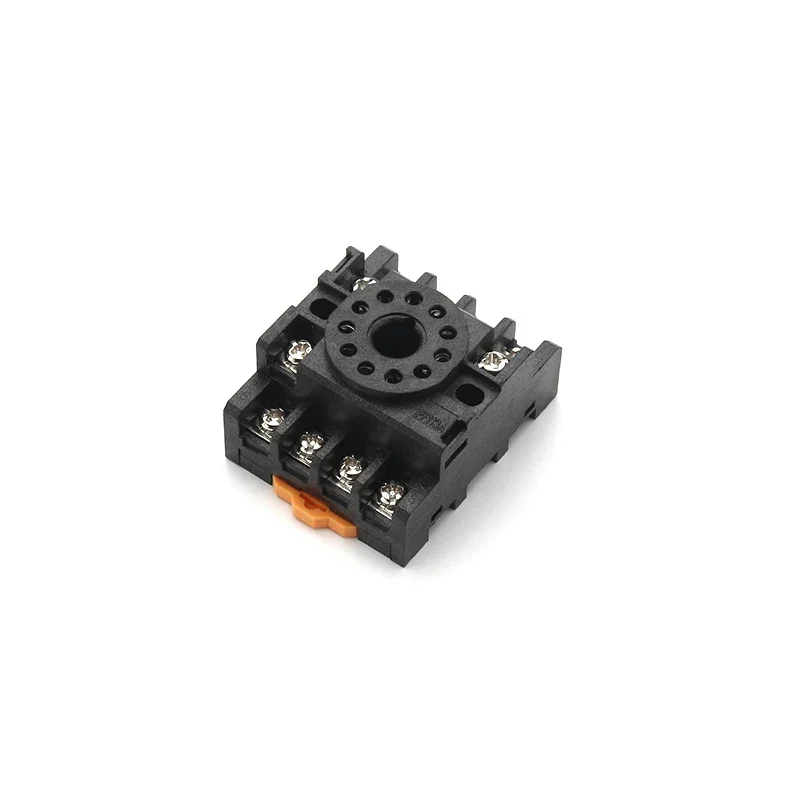 1pcs Relay Socket Base PF083A 8pin PF113A  11pin for DH48S ST3P AH3-3 MK2P JTX-2C H3CR Rail Mounting