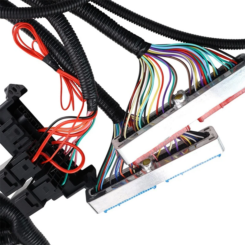 LS1 4L60E / LS1-4L60E Stand Alone Wiring Harness For LS SWAP 4.8 5.3 6.0 1997-2006 Drive By Cable DBC