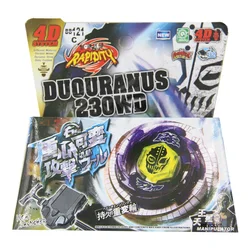 Spinning Top Toys toupie metal fusion 230wd duouranus bb121c WITH LAUNCHER