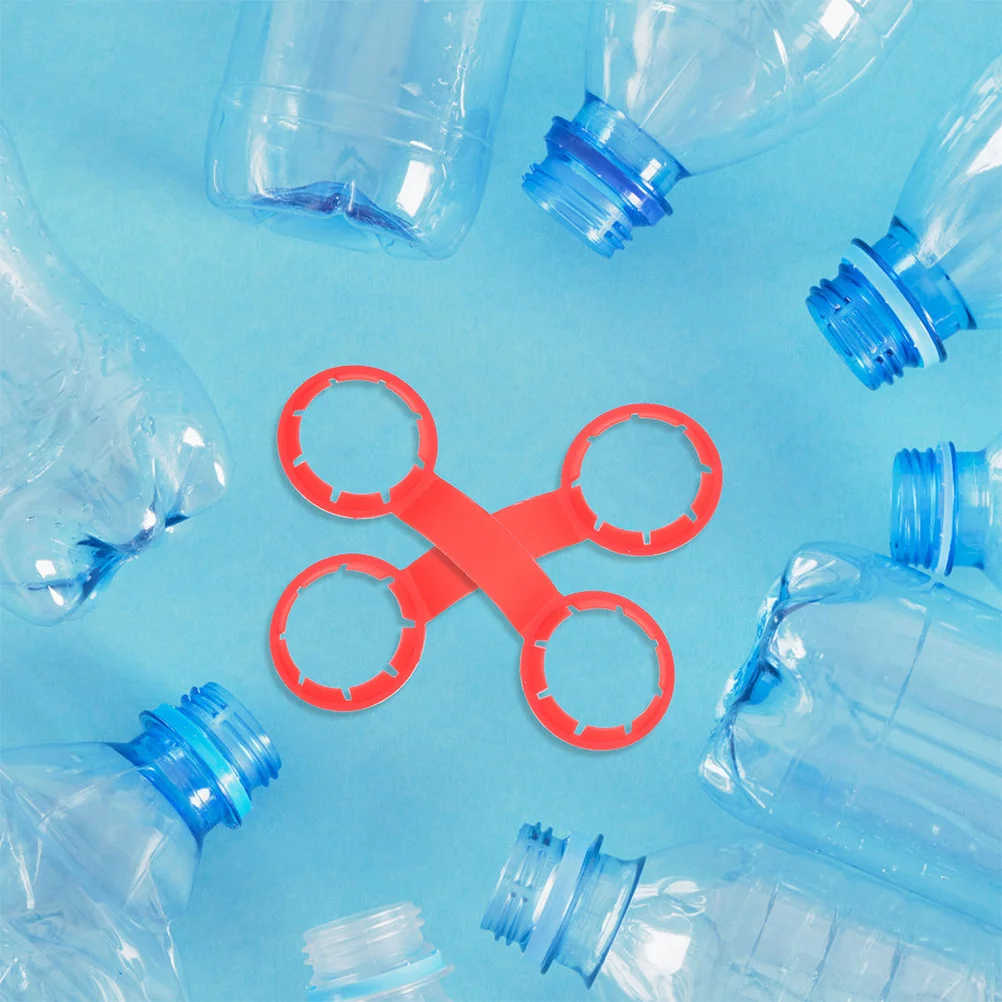 

100Pcs Drink Bottle Buckle Clips Secure Fastening for Supermarkets Stores Outdoor Classroom Kids Tumblers Water Bottle