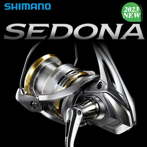 Shimano 2023 nuevo carrete De Pesca giratorio Sedona Carretilha De Pesca aparejos De Pesca arrastre máximo 3-11Kg agua De mar agua dulce