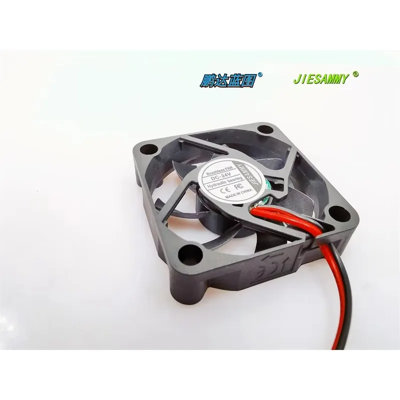 pa العلامة التجارية الجديدة JIESAMMY الهيدروليكية 4010 كتم 24 فولت 12 فولت 5 فولت العارض الكى أداة 4 سنتيمتر مروحة التبريد 40*40*10 مللي متر