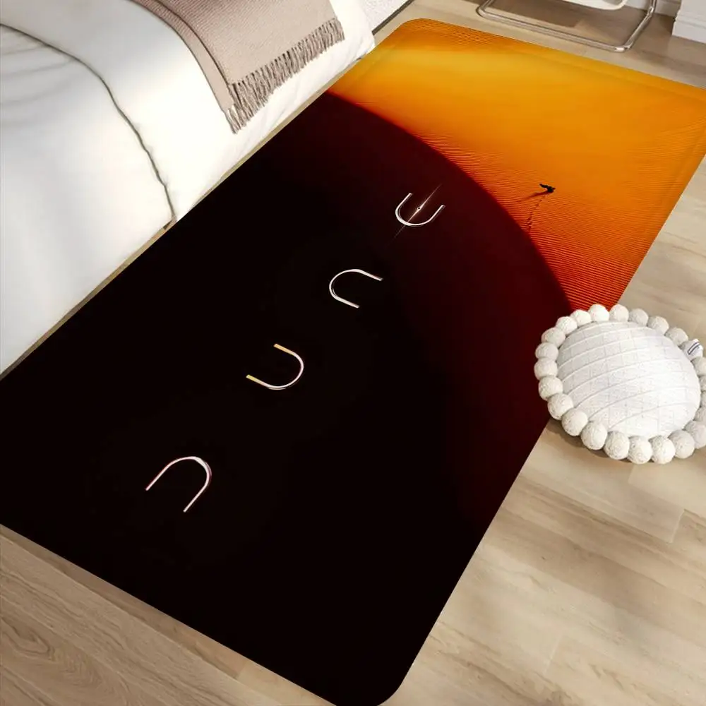 الكثبان الرملية فيلم الحمام حصيرة غرفة الاطفال غرفة نوم الديكور شرفة المضادة للانزلاق ممسحة غرفة المعيشة السرير منطقة السجاد #2