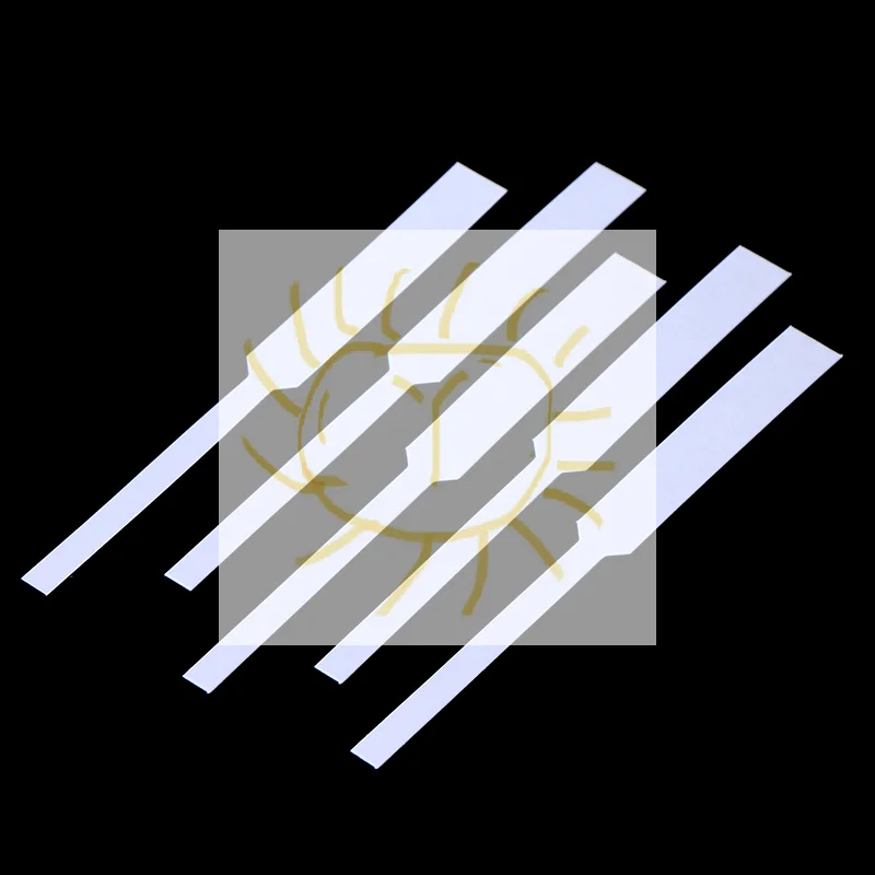 100pcs Perfume Test Paper Strips Portable Fragrance Aromatherapy Paper Perfume Essential Oil Testing Strip 130*12mm