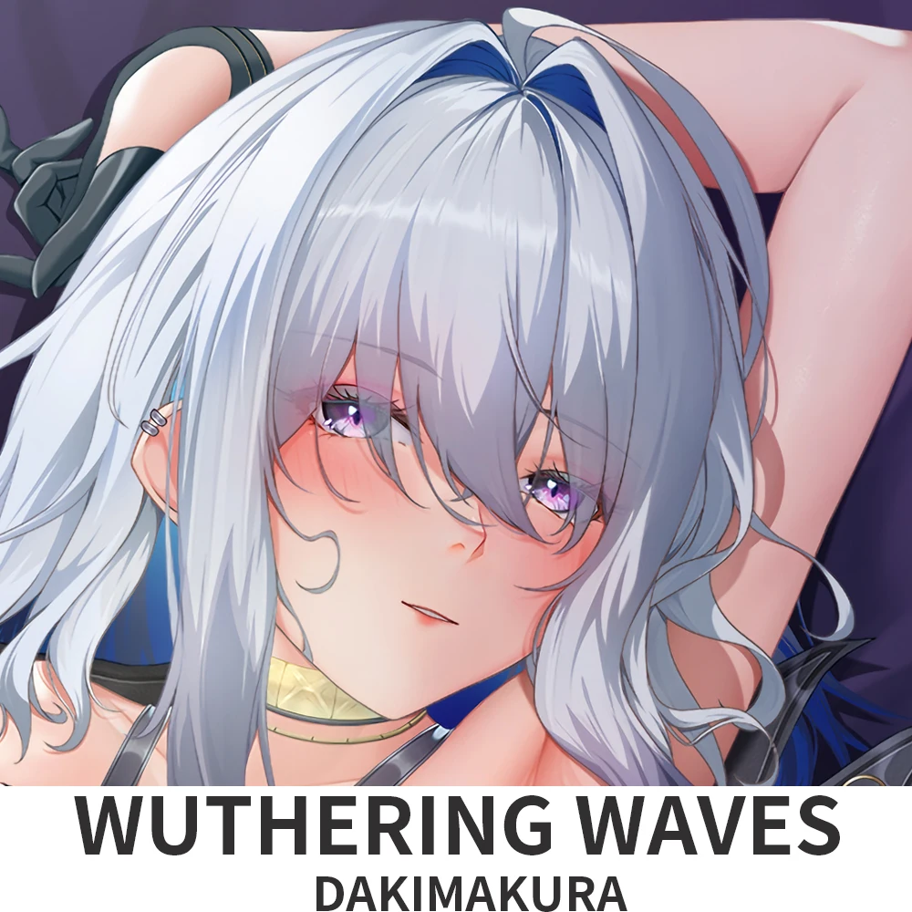 Wuthering Waves Dakimakura Hugging Body Pillow Case Anime Galbrena Cosplay Otaku Cushion Cover Bedding