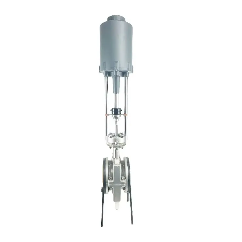 

Flange End 3/4"~12" DN20-DN400 Modulating Control Valve Electric Single Seat Equal Percentage Motorized Steam Control Valve